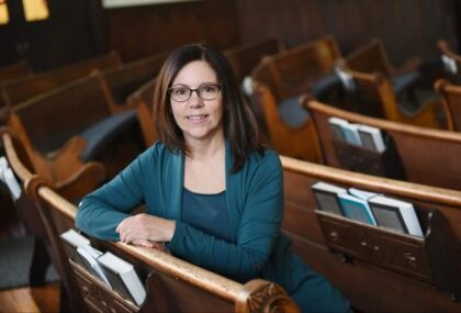 Rev Dr Sandra Fees