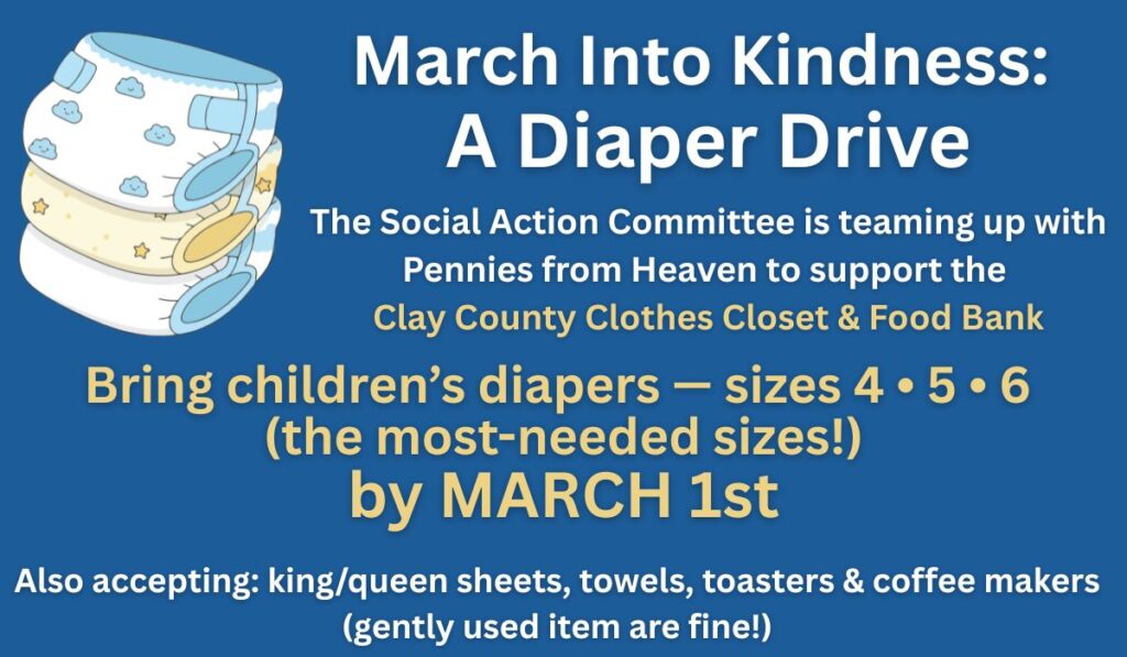 Diaper Drive Feb 2026